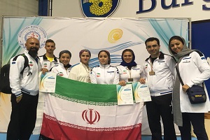 شش مدال رنگارنگ تيم "تای چی" ايران در روز سوم