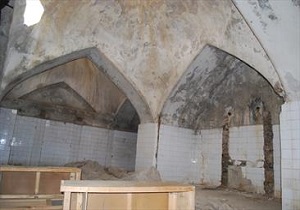 مرمت حمام های تاریخی اردبیل در دستور کار قرار گرفت