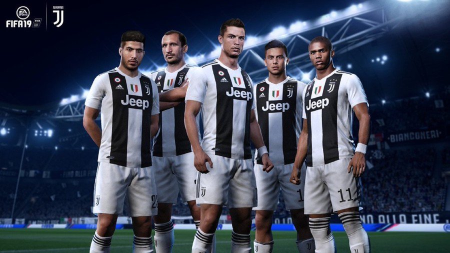 مقایسه سرعت بازیکنان در FIFA 19 +فیلم