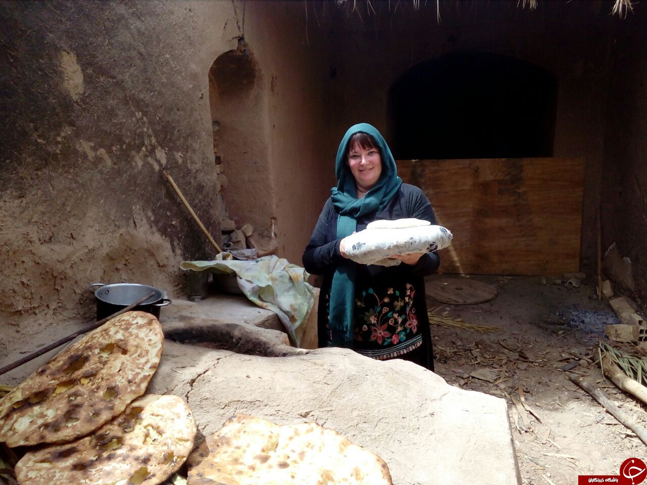 استقبال بی نظیر گردشگران خارجی از خانه های بوم گردی ریگان