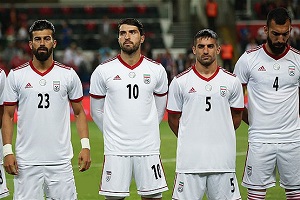 تیم ملی فوتبال ایران در جام ملت‌های آسیا "آدیداس" می‌پوشد