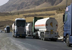 راه اندازی ترانزیت سوخت برای نخستین در سال جاری از مرز خسروی