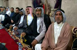 پیاده‌روی دلدادگان امام حسین (ع) به سمت کربلا + فیلم