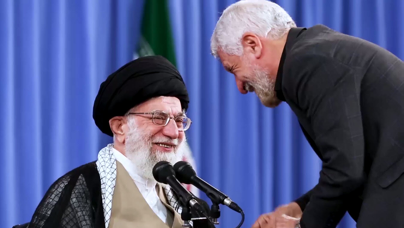 کنایه طنز رهبر انقلاب به حاج صادق آهنگران +فیلم