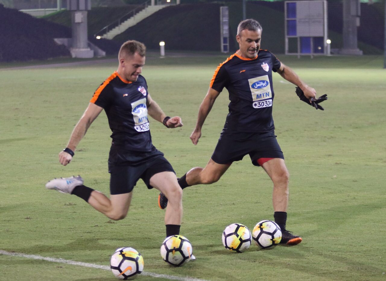 اعلام برنامه تمرین پرسپولیس و السد