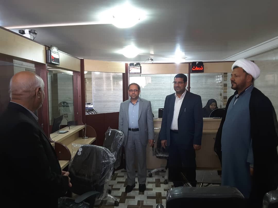 بهره برداری از چهارمین دفتر الکترونیک قضایی در کرمان