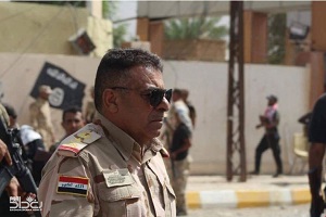 معرفی فرمانده جدید ارتش عراق در بصره