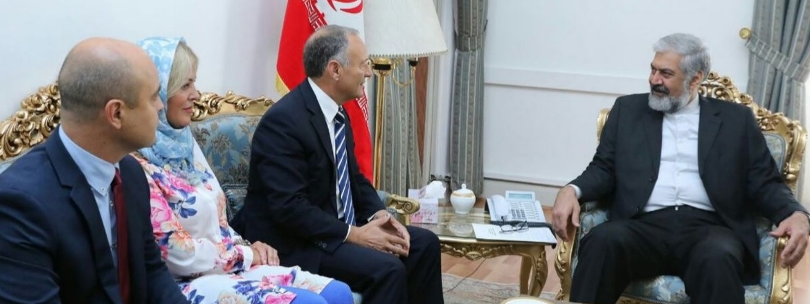 دیدار هیئت دوستی و پارلمانی پرتغال با قائم مقام وزیر امور خارجه کشورمان