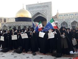 غرق شدن چادر آوارگان در غزه + فیلم