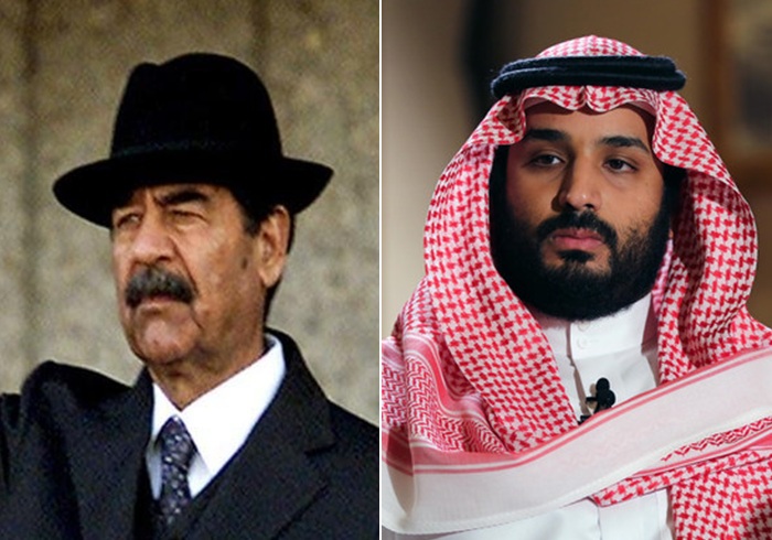 بن سلمان، صدام کوچک!