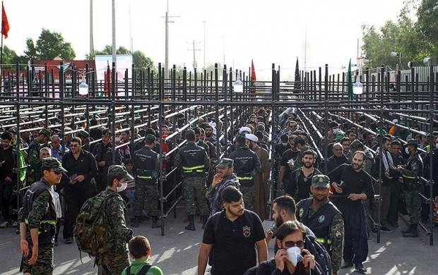 تردد بیش از 436 هزار زائر از مرز مهران به کربلای معلی