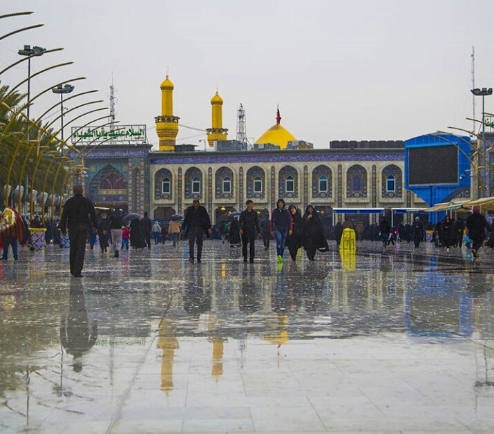 آسمان کربلا نیمه ابری همراه با وزش باد است+ جدول