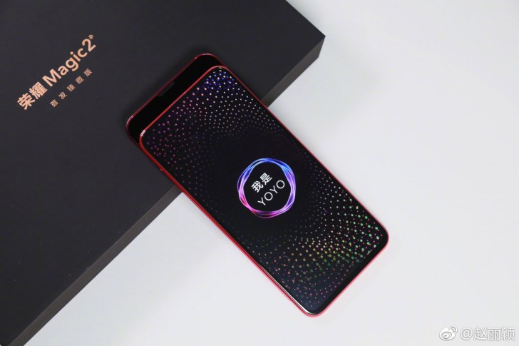 مشخصات کلیدی و تصاویر زنده آنر Magic 2 در فضای مجازی فاش شد