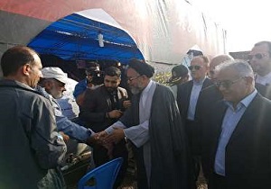 وزیر اطلاعات وارد مرز شلمچه شد