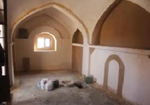 مرمت بخشی از بازارچه صنایع دستی میثم سرایان