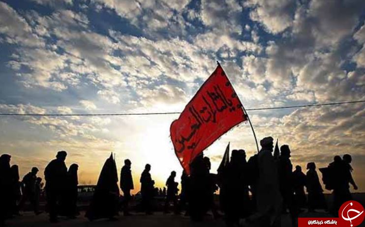 امروز در عالم پرچم امام حسین(ع)والاترین نماد انسانی در جهان است/اربعین چله حسینی عزداران سید الشهدا(ع)/اربعین به کوری چشم بدخواهان هر سال با شکوه تر می شود