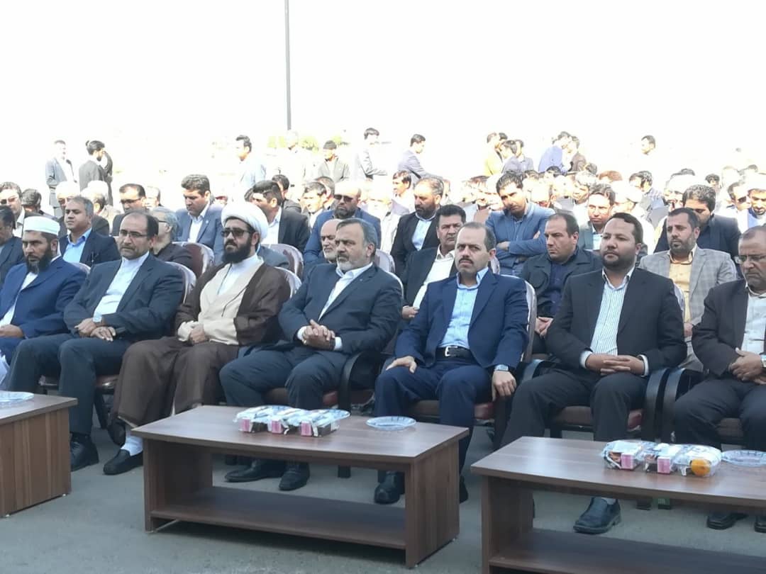 بیمارستان ۳۸ تختخوابی خاتم الانبیا (ص) شهرستان باخرز بهره برداری شد