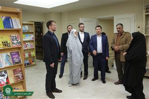 ارزشمندی اسناد کتابخانه آستان قدس برای کشور تاتارستان