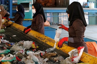 پیشرفت 70 درصدی شرکت بازیافت گلپایگان