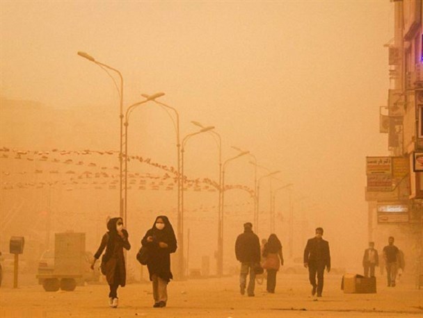 بررسی آثار اجتماعی ریزگردها و اختلال در خدمات&zwnj;رسانی آب و برق