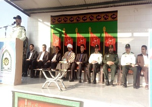 ایستادگی نیروی انتظامی در برابر زیاده خواهی‌های نظام استکباری