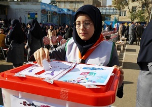 انتخابات دانش آموزی با حضور بیش از 175 هزار دانش آموز در اردبیل برگزار شد