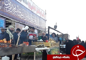 برپایی ۳ بیمارستان صحرایی در مرز چذابه