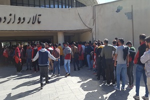 خواص و تهیه بلیت خاص برای بازی پرسپولیس