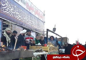 اندیمشک میزبان زائران امام حسین (ع)