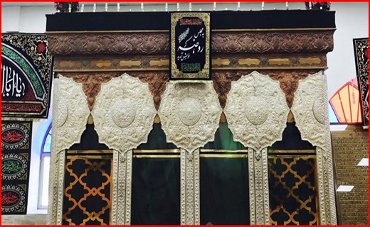 دو ضریح خیمهگاه امام حسین(ع) و حضرت قاسم(ع) آماده رونمایی شد/ انتقال به کربلا پس از اربعین حسینی+تصاویر دو ضریح خیمهگاه امام حسین(ع) و حضرت قاسم(ع) آماده رونمایی شد/ انتقال به کربلا پس از اربعین حسینی+تصاویر