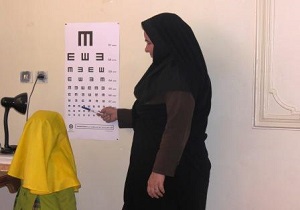 طرح غربالگری تنبلی چشم کودکان در خوزستان شروع شد