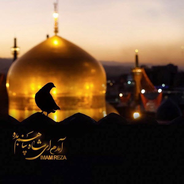 عکس&zwnj;نوشته&zwnj;های زیبا به مناسبت فرارسیدن شهادت امام رضا(ع)