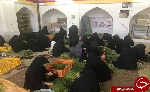 شور و همدلی یزدی&zwnj;ها برای پذیرایی از زائران پیاده روی اربعین