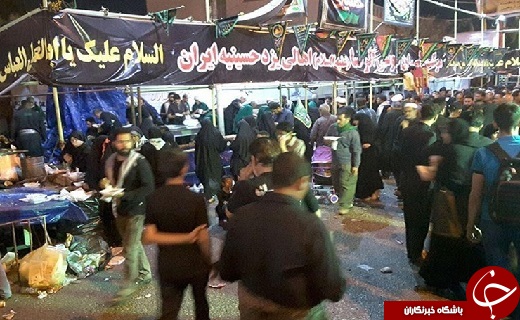 شور و همدلی یزدی&zwnj;ها برای پذیرایی از زائران پیاده روی اربعین