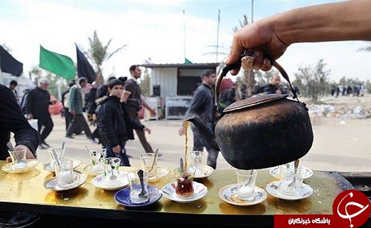 شور و همدلی یزدی&zwnj;ها برای پذیرایی از زائران پیاده روی اربعین