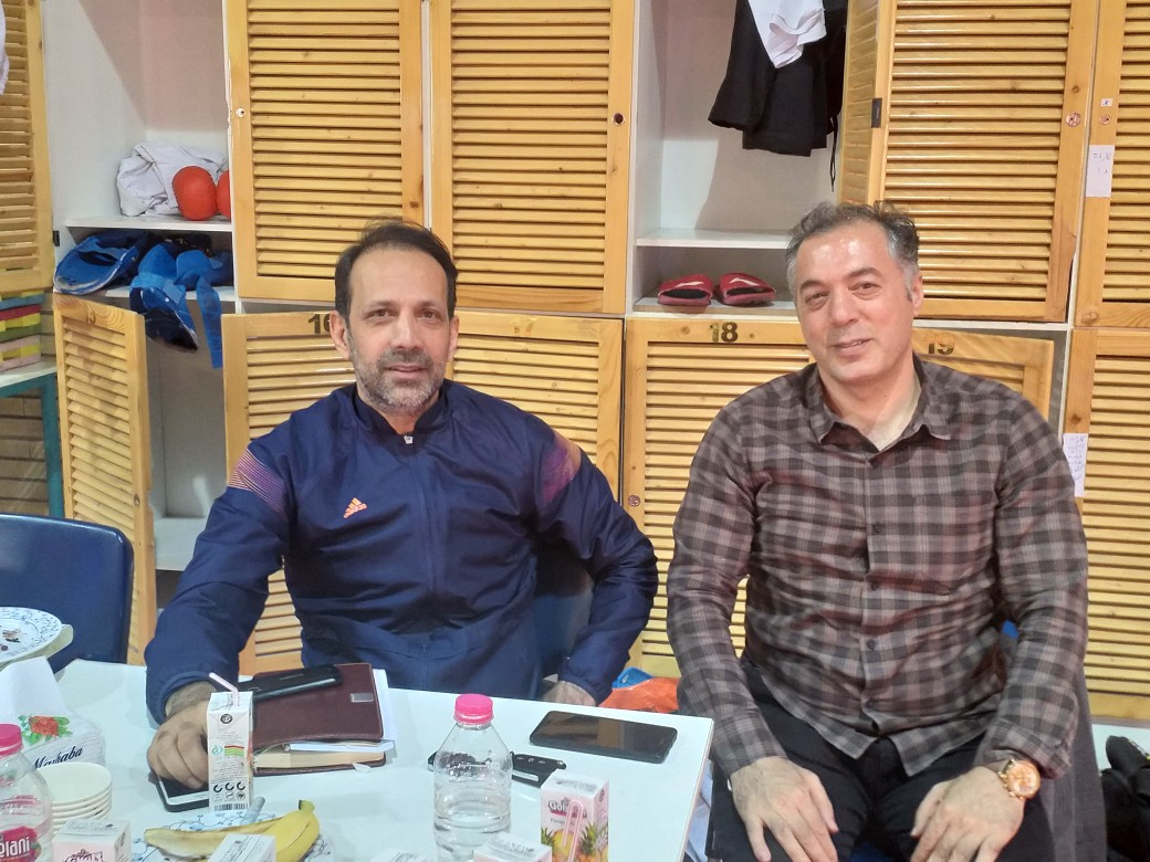 حضور احمد صافی در تمرین تیم ملی کاراته/ کاراته کا&zwnj;ها برای پرسپولیس آرزوی موفقیت کردند