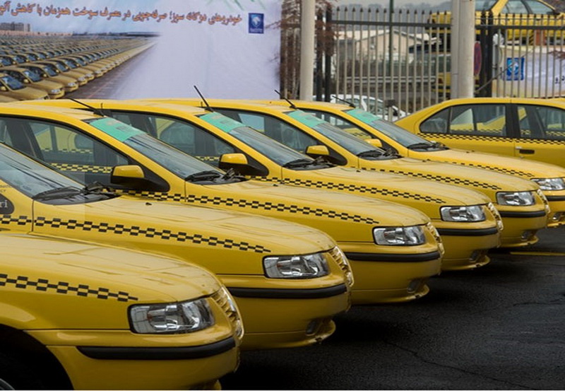 ممنوعیت تردد تاکسی های شهری در جاده ها