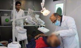کلینیک سیار دندانپزشکی در زندان های ایلام کلینیک سیار دندانپزشکی در زندان های ایلام