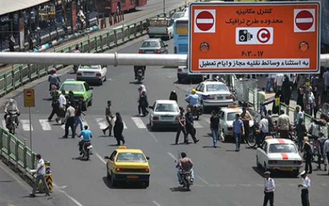 سامانه&zwnj;های ثبت تردد معابر ورودی و خروجی تهران افتتاح شد/ کنترل 3 میلیون تردد از مبادی ورودی شهر