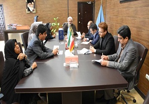 دیدار مردمی رئیس کل دادگستری هرمزگان با مراجعان دستگاه قضایی
