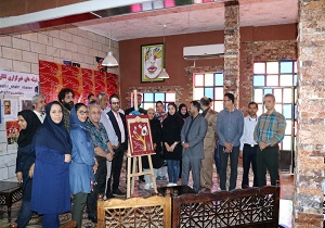رونمایی از پوستر دومین جشنواره تئاتر استانی منطقه آزاد اروند