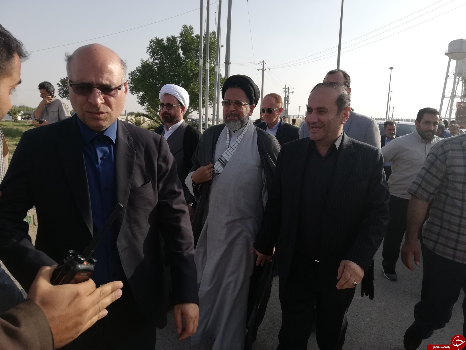 وزیر اطلاعات وارد مرز مهران شد