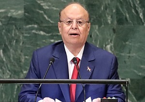 سفر غیرمنتظره رئیس‌جمهور فراری یمن به آمریکا