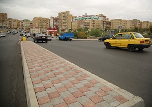 انجام اصلاحات هندسی‌ در سطح معابر اصفهان