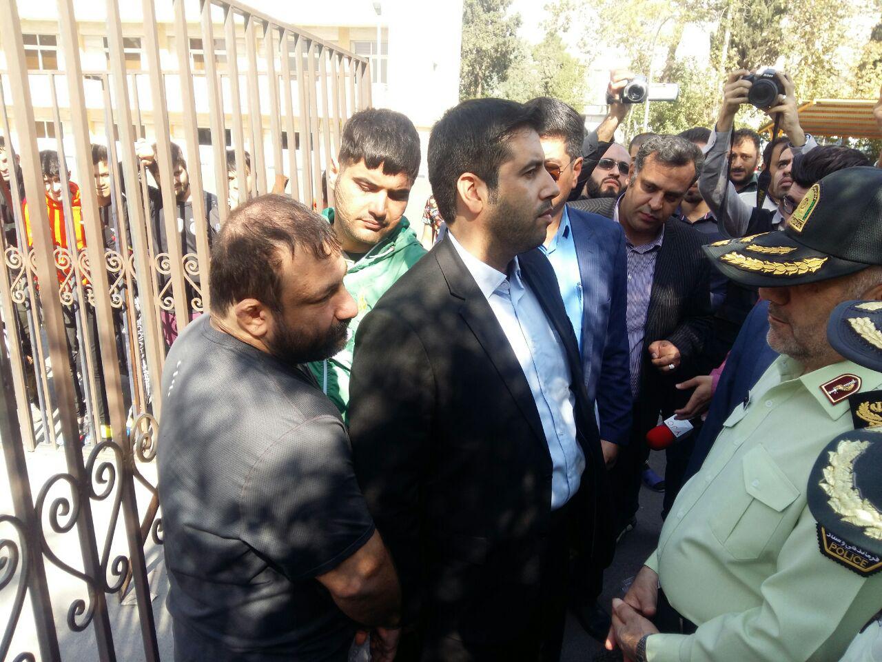 هانی کُرده بازداشت شد