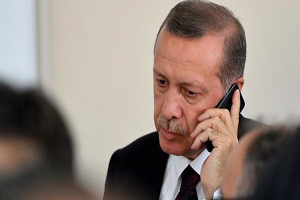تماس تلفنی و تسلیت اردوغان به خانواده خاشقجی