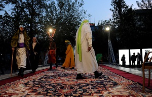 ۹ شب تعزیه خوانی در خانه هنرمندان ایران