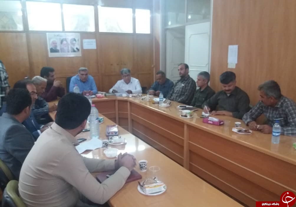 برگزاری جلسه ستاد کاشت غلات پاییزه در گناوه
