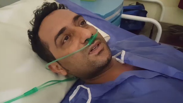 حال معلم فداکار آبپخشی بهبود یافت