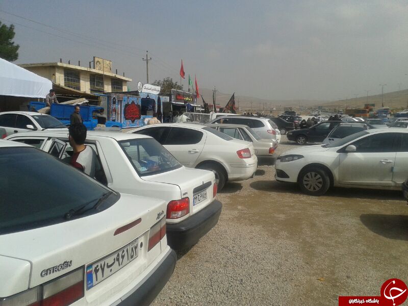 امادگی ماهیدشت برای پذیرایی از زوار
